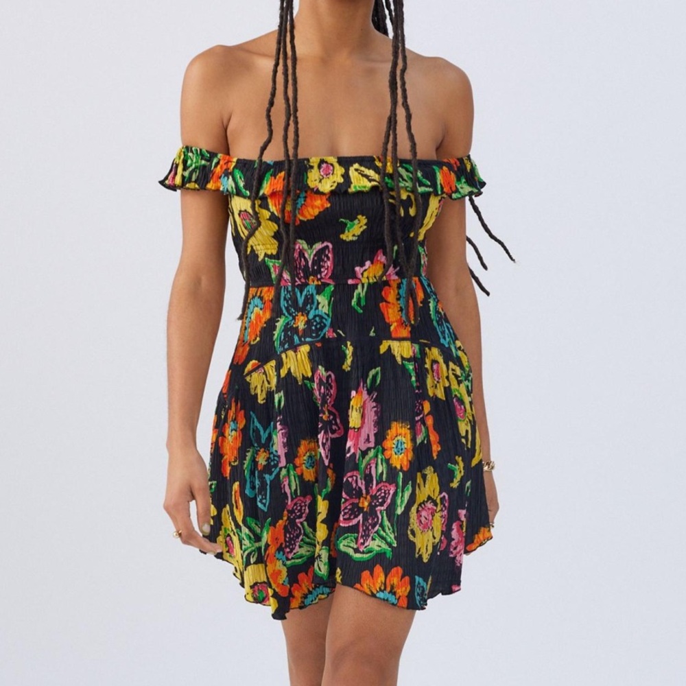 NWT! Aubrey Urban Outfitters Off The Shoulder Dress